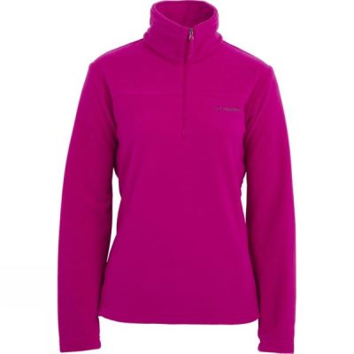 Fleece Columbia Fast Trek Half Zip Mujer - Rosas - Chile SLW965270